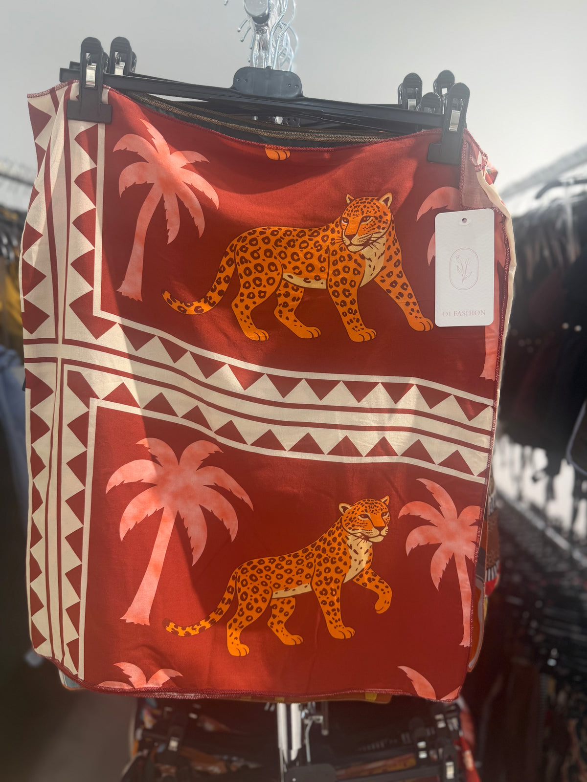 Saia páreo padrões