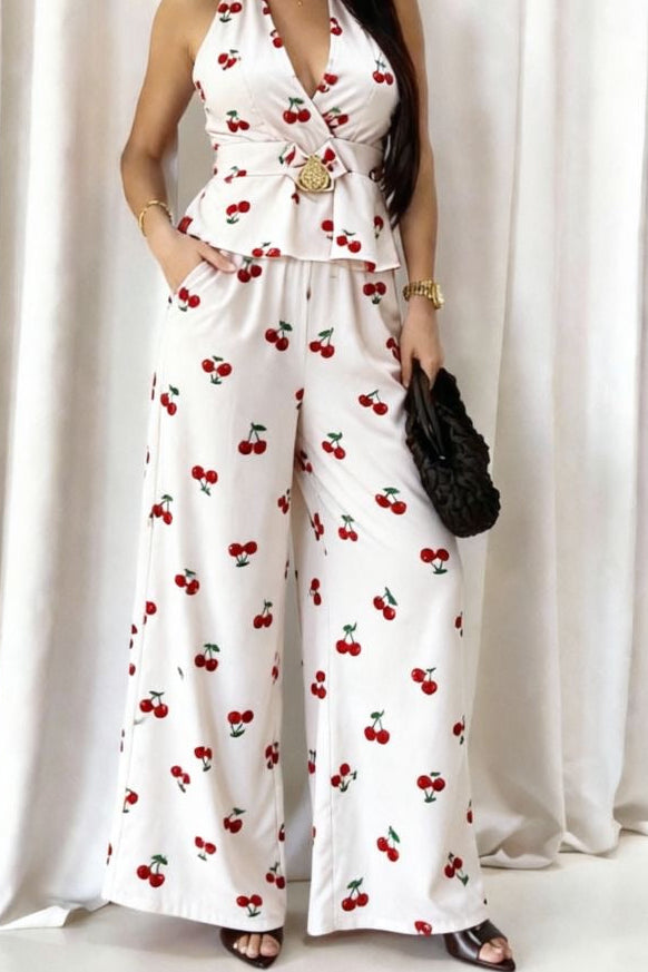 Conjunto cerejas