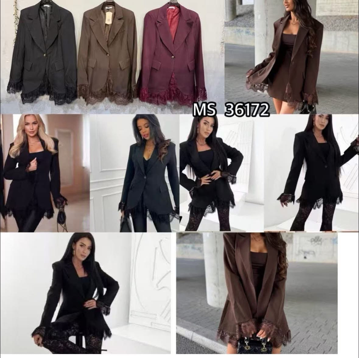 Blazer renda