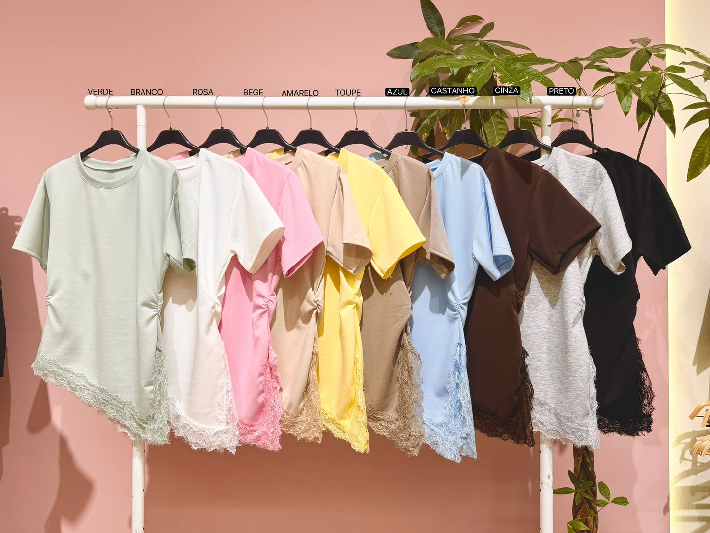 Tshirt renda Ema
