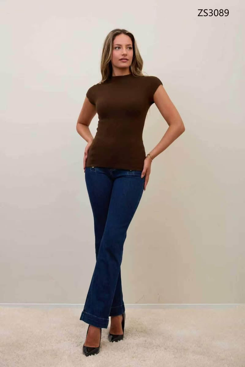 Blusa Natacha malha