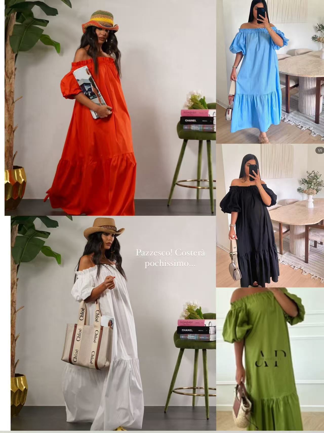Vestido Olívia