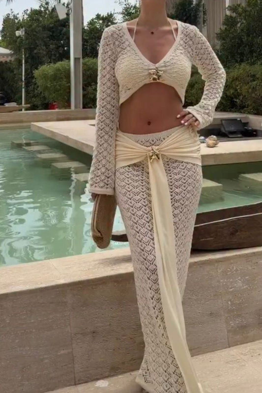 Conjunto crochet