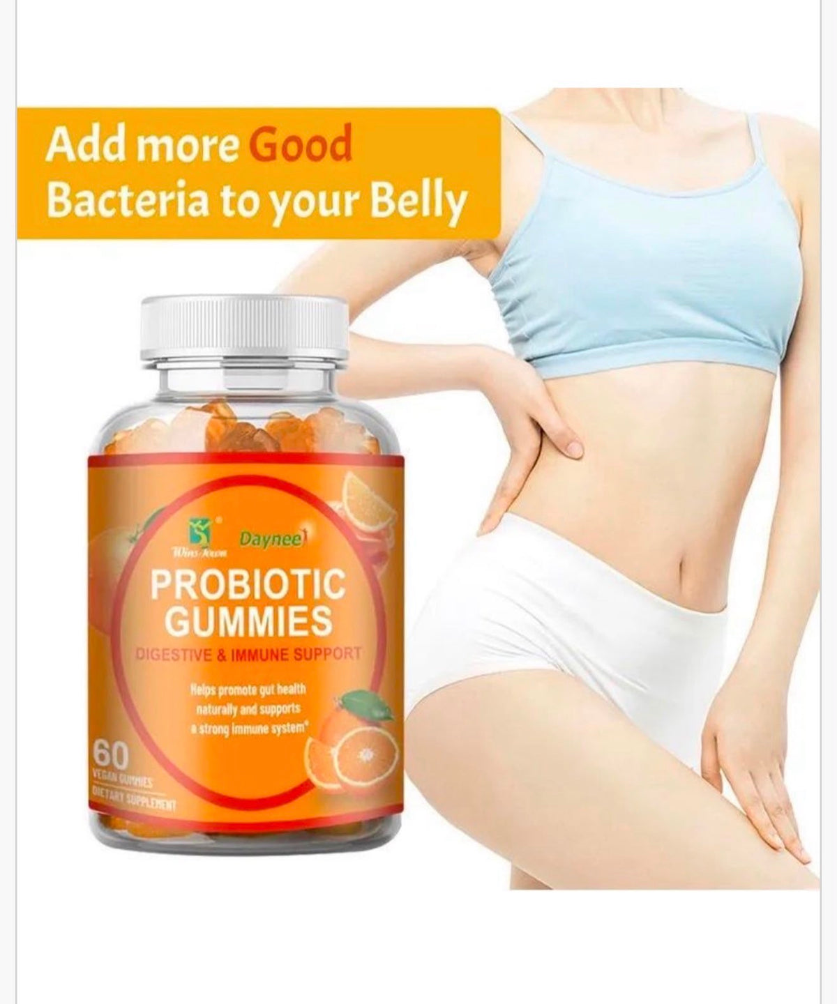 PROBIOTIC GUMMIES — 60 GUMMIES