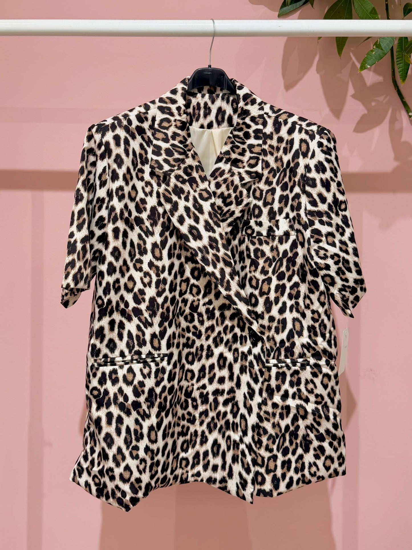 Blazer curto tigresa