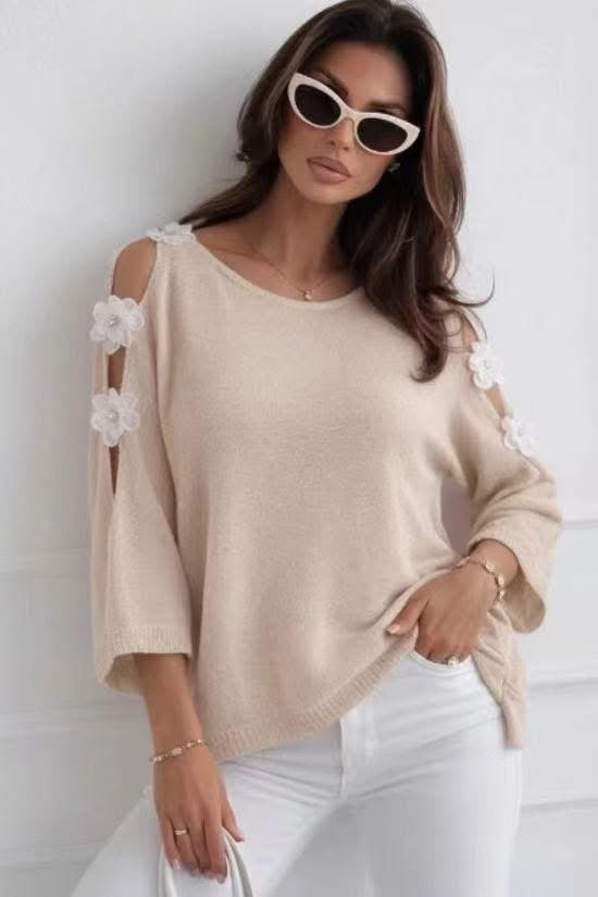 Blusa flores