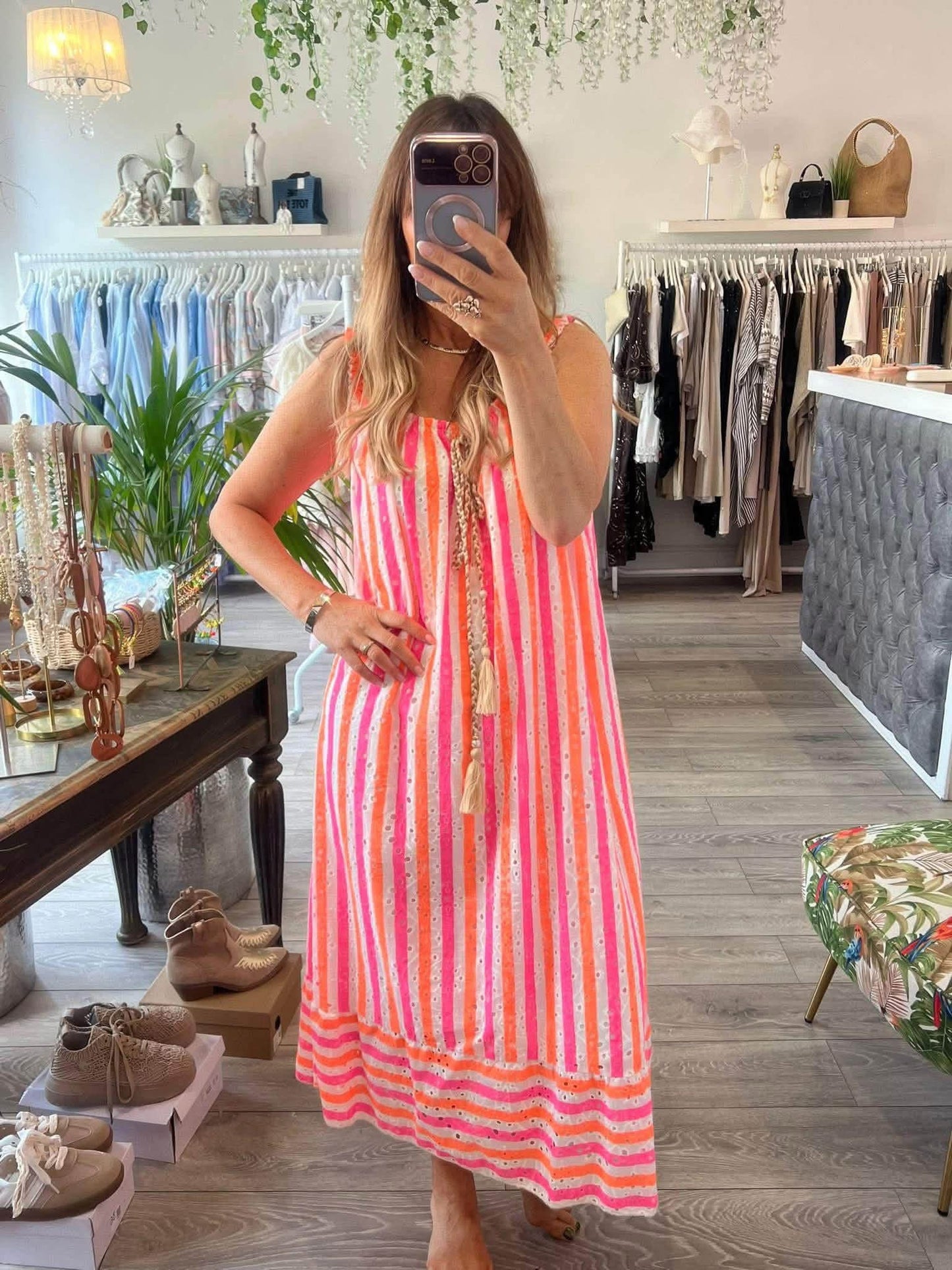 Vestido color