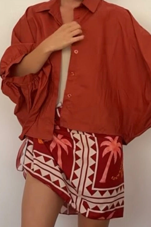 Conjunto camisa+ páreo