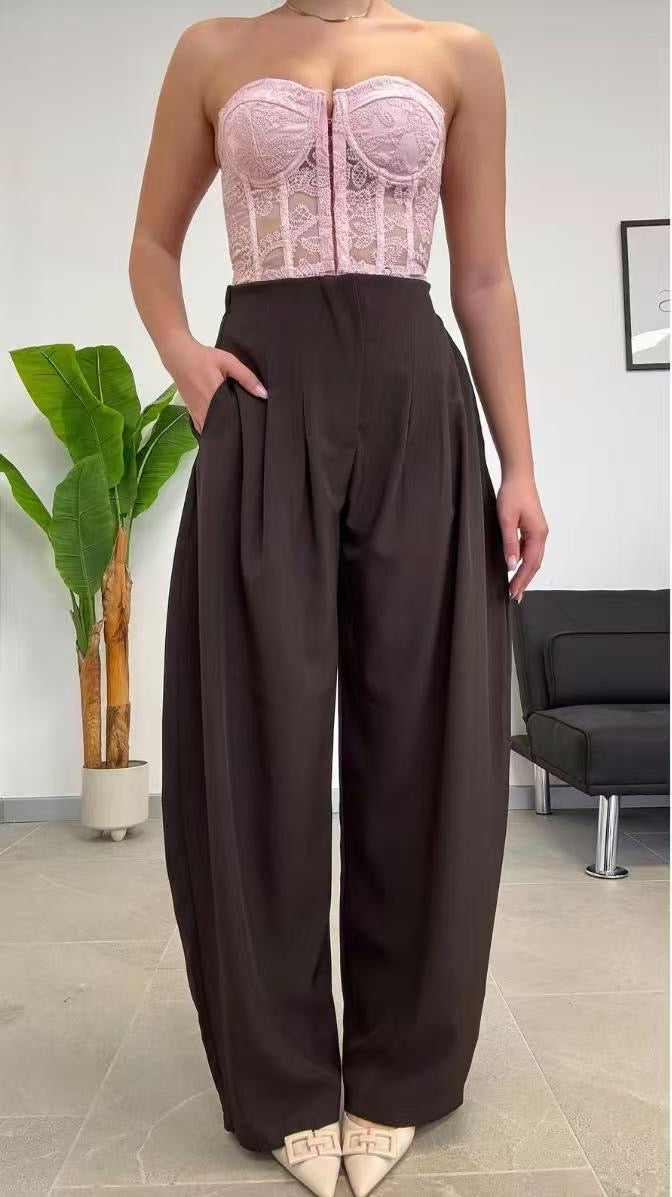Calça “Zara” modelo ballon
