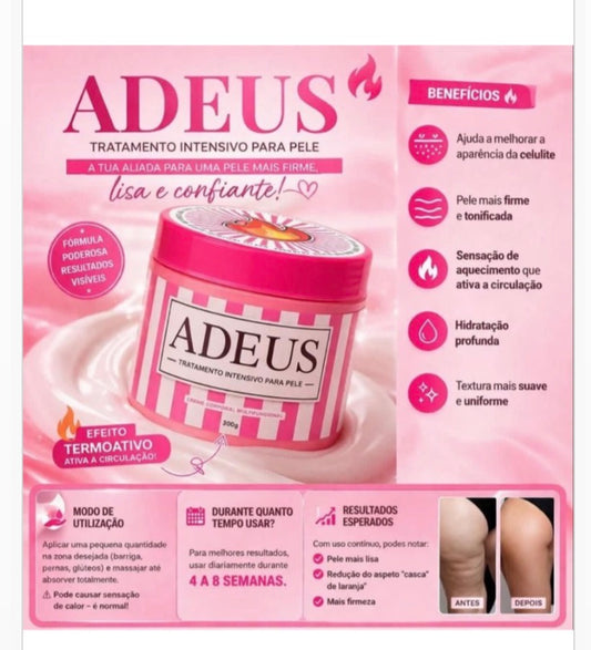Adeus celulite