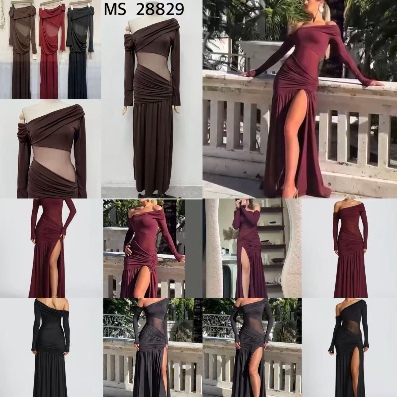 Vestido Sinfonia Perfeita