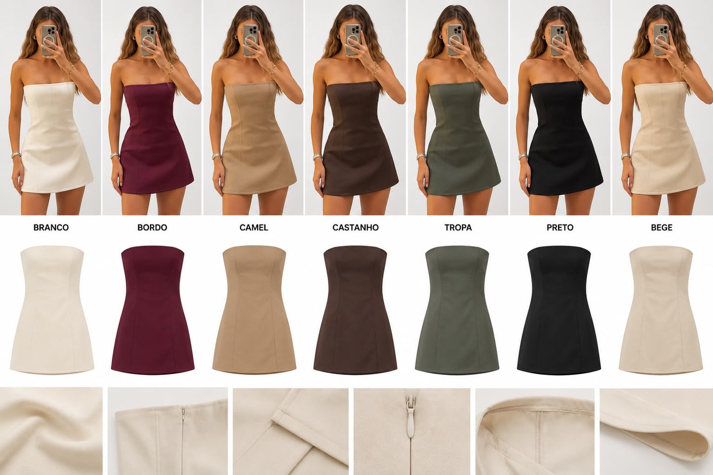 Vestido dupe Zara