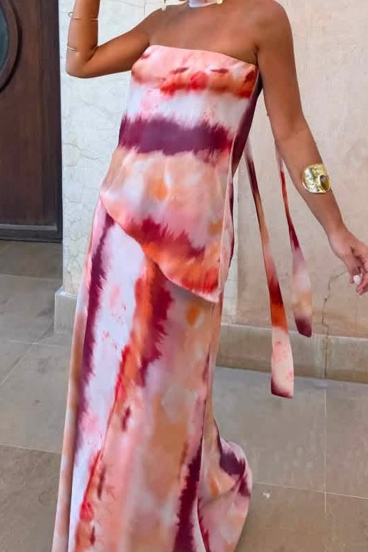 Conjunto cetim color