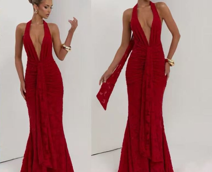 Vestido Encanto rendado