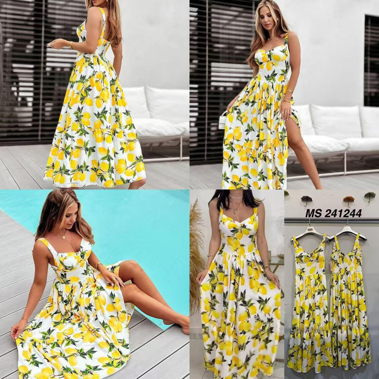 Vestido limões