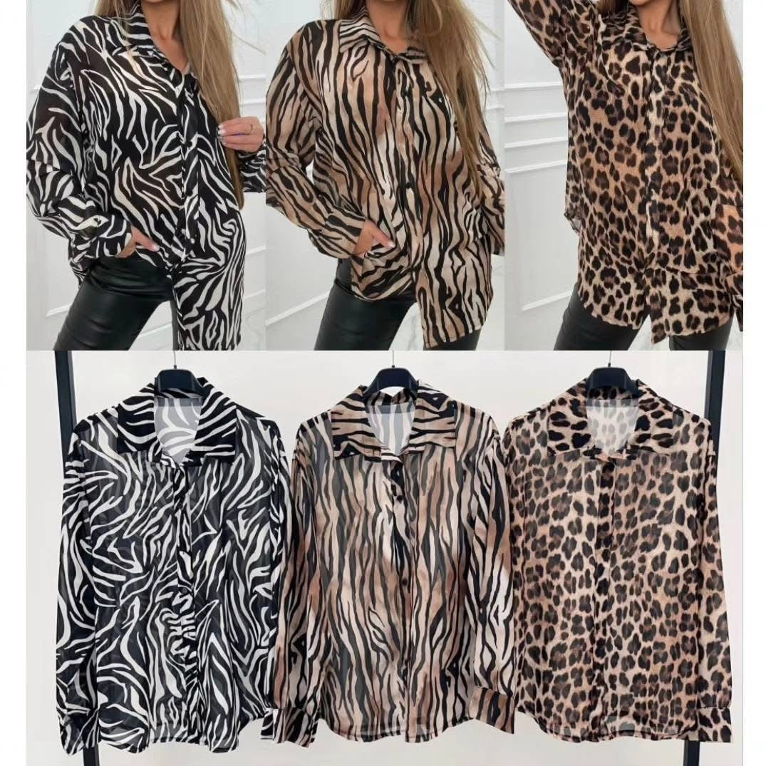 Camisa animal print