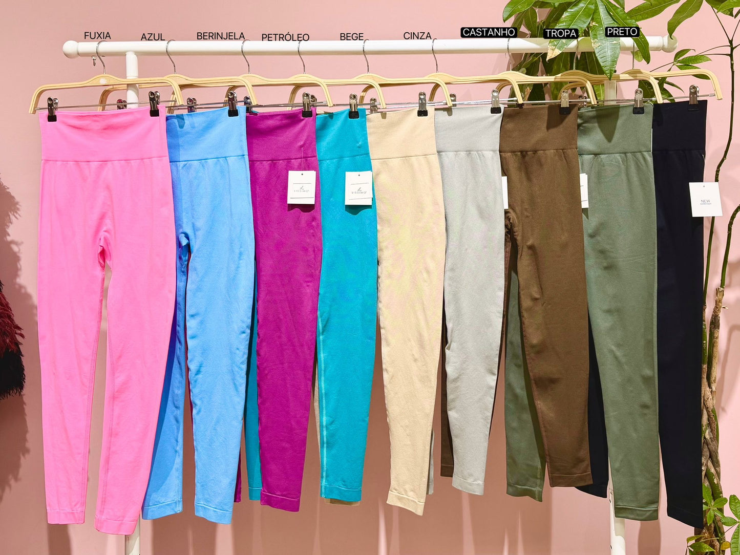 Leggins modeladoras
