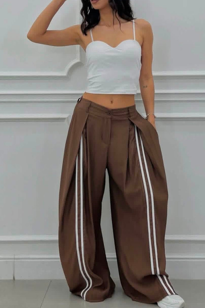 Calças dupe adidas