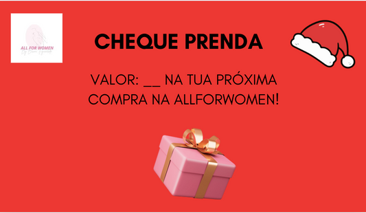 Cartão presente Allforwomen