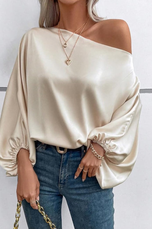 Blusa cetim