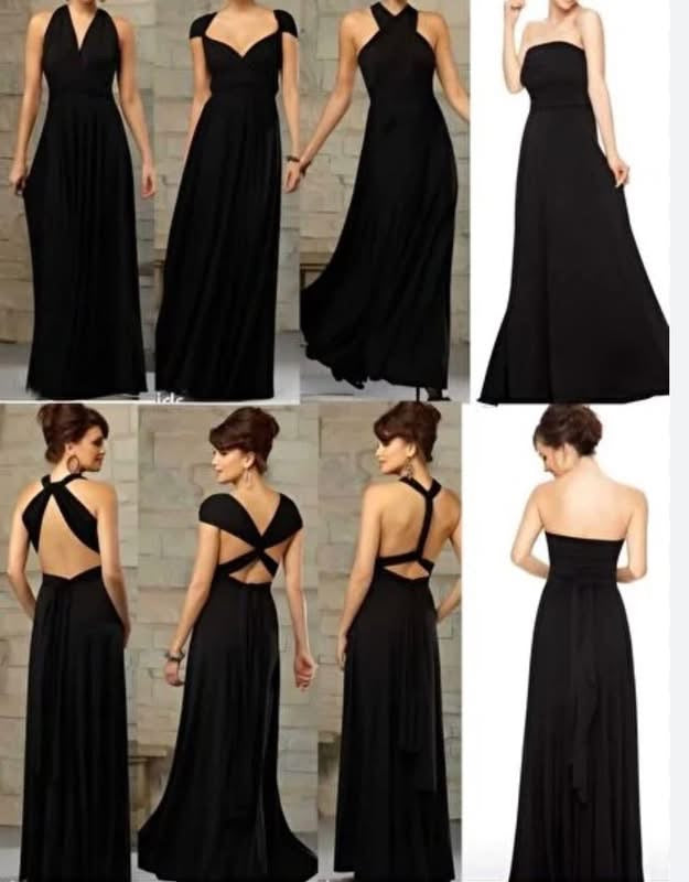 Vestido multi-formas e corpos
