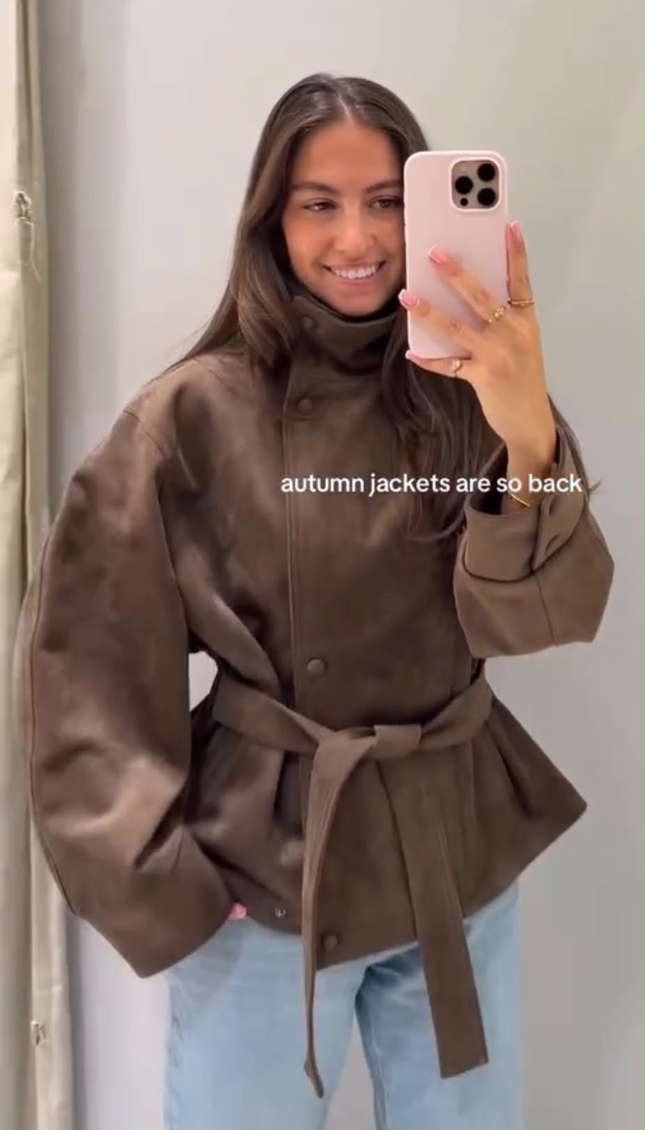 Casaco dupe “ZARA”
