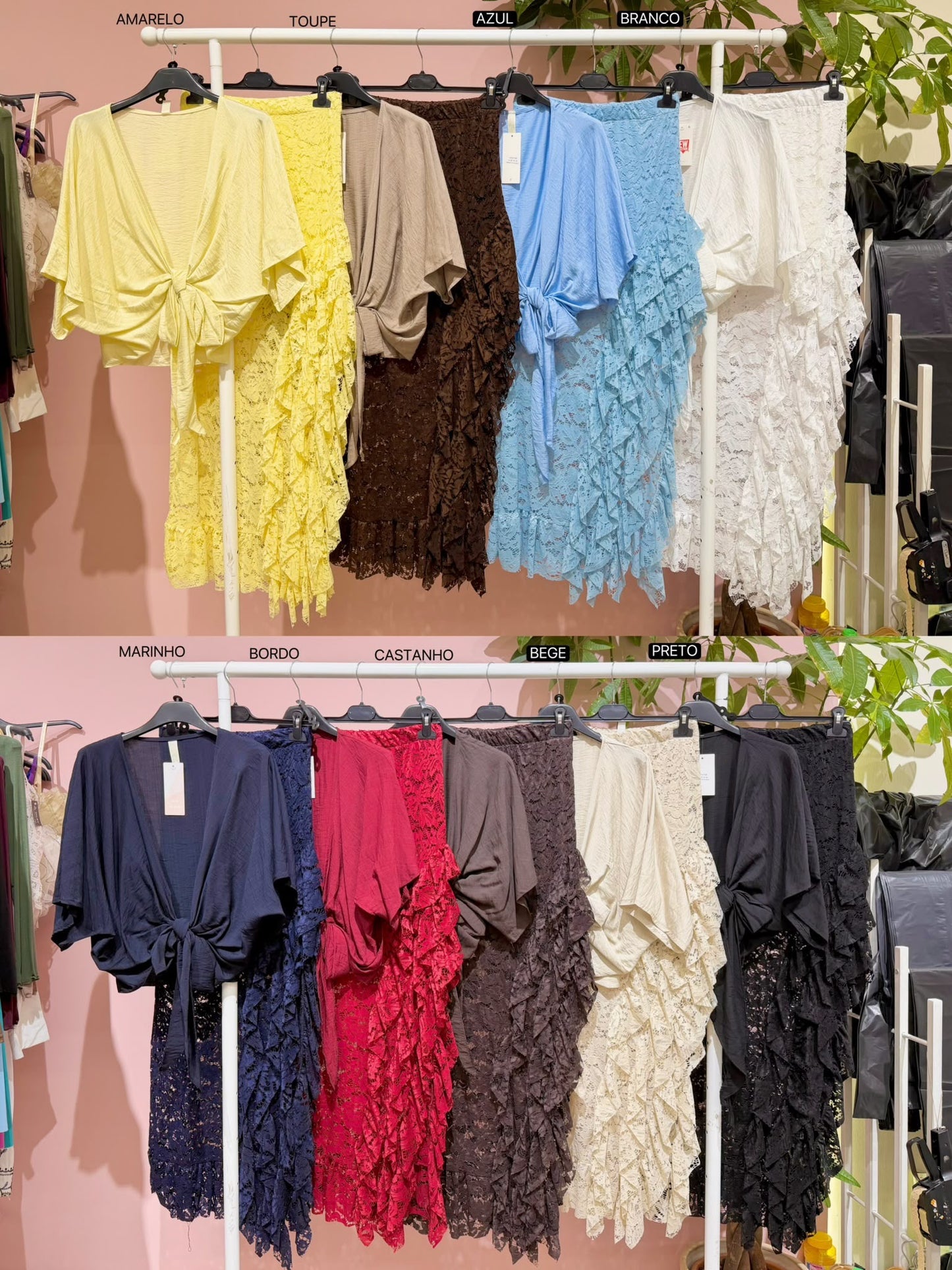 Conjunto Safira