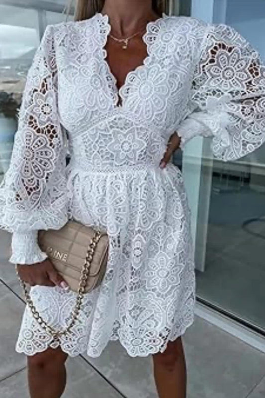 Vestido bordado Olena