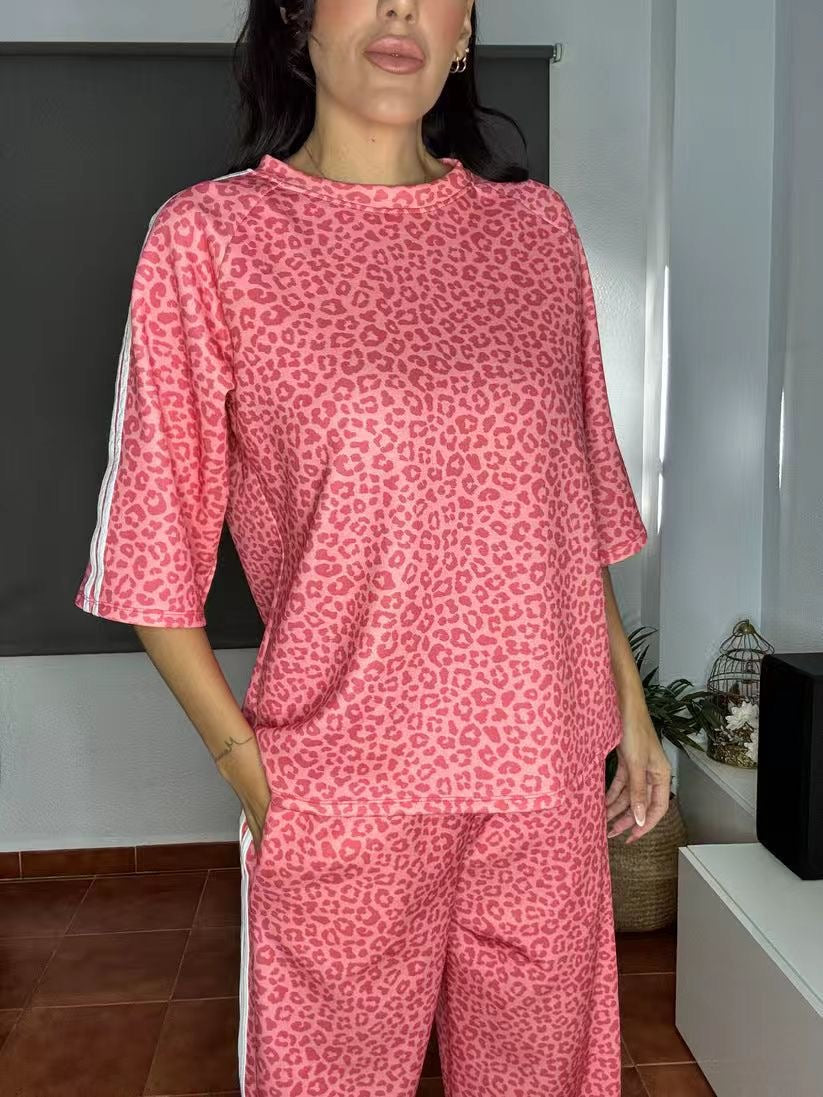 Conjunto animal print