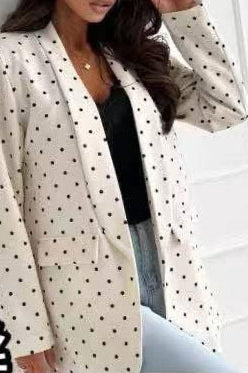 Blazer bolinhas