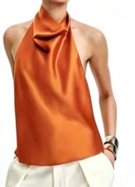 Blusa cetim