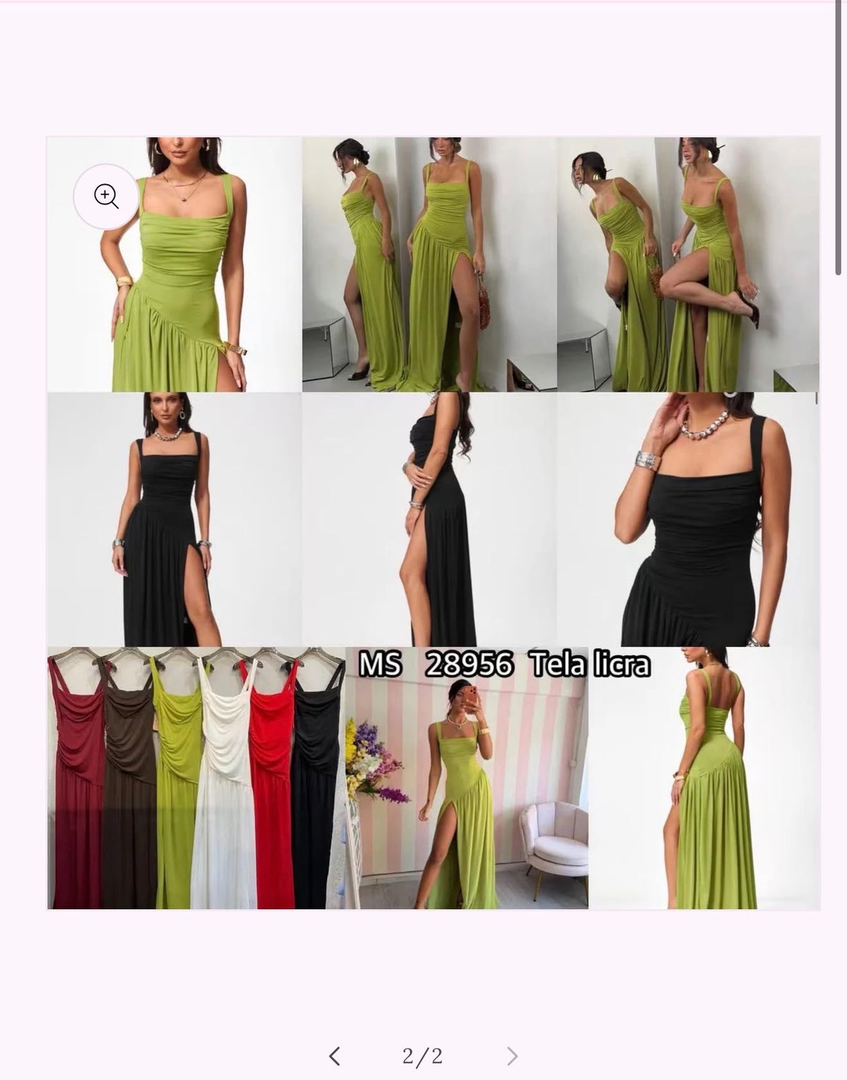 Vestido Natália