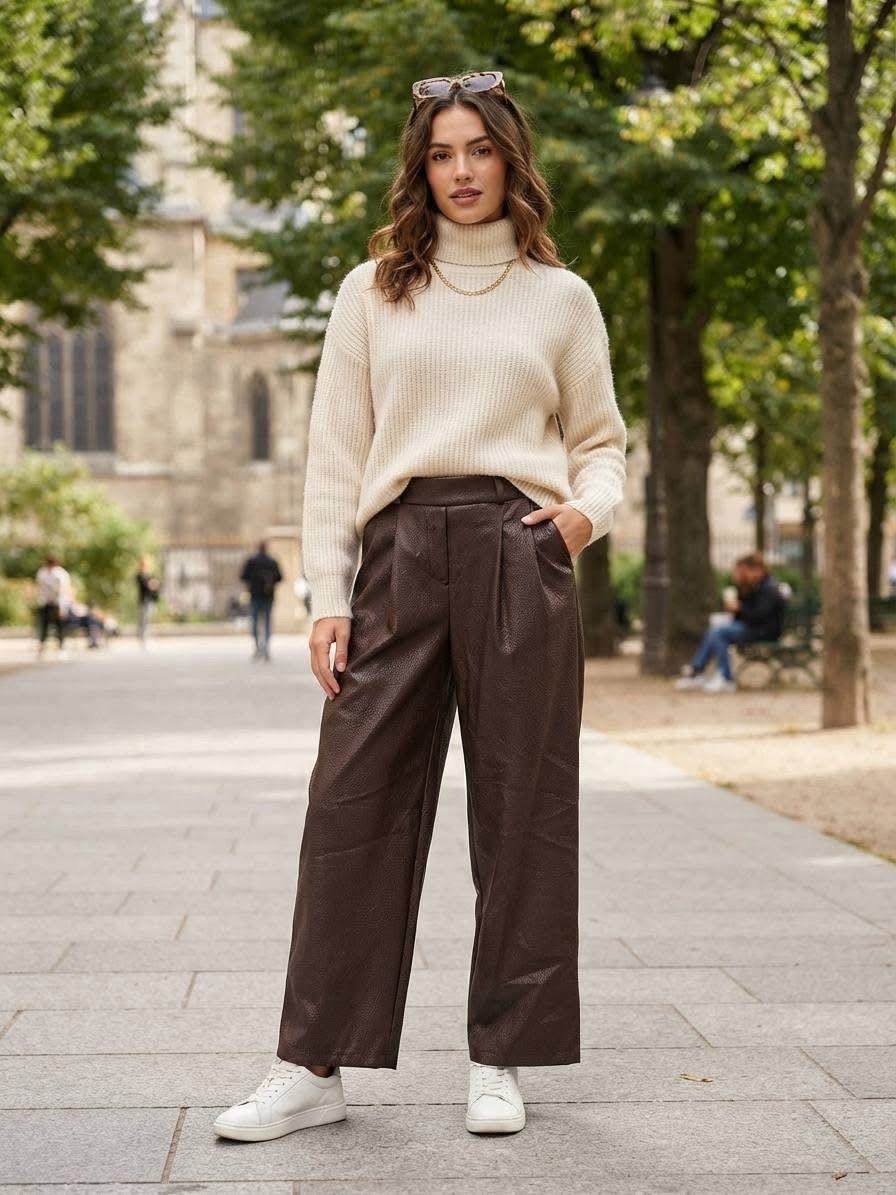 Calça de Napa