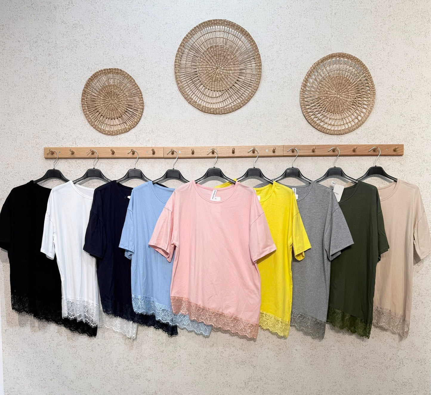 Tshirt renda Elma