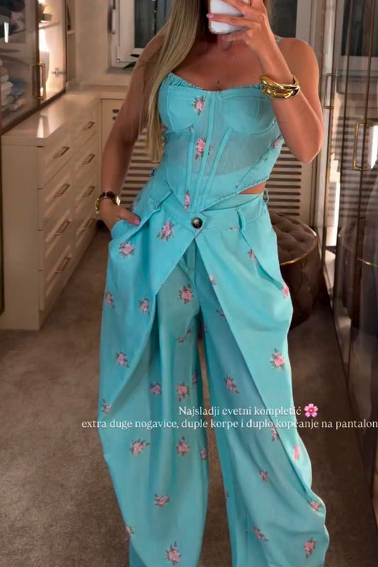 Conjunto flor