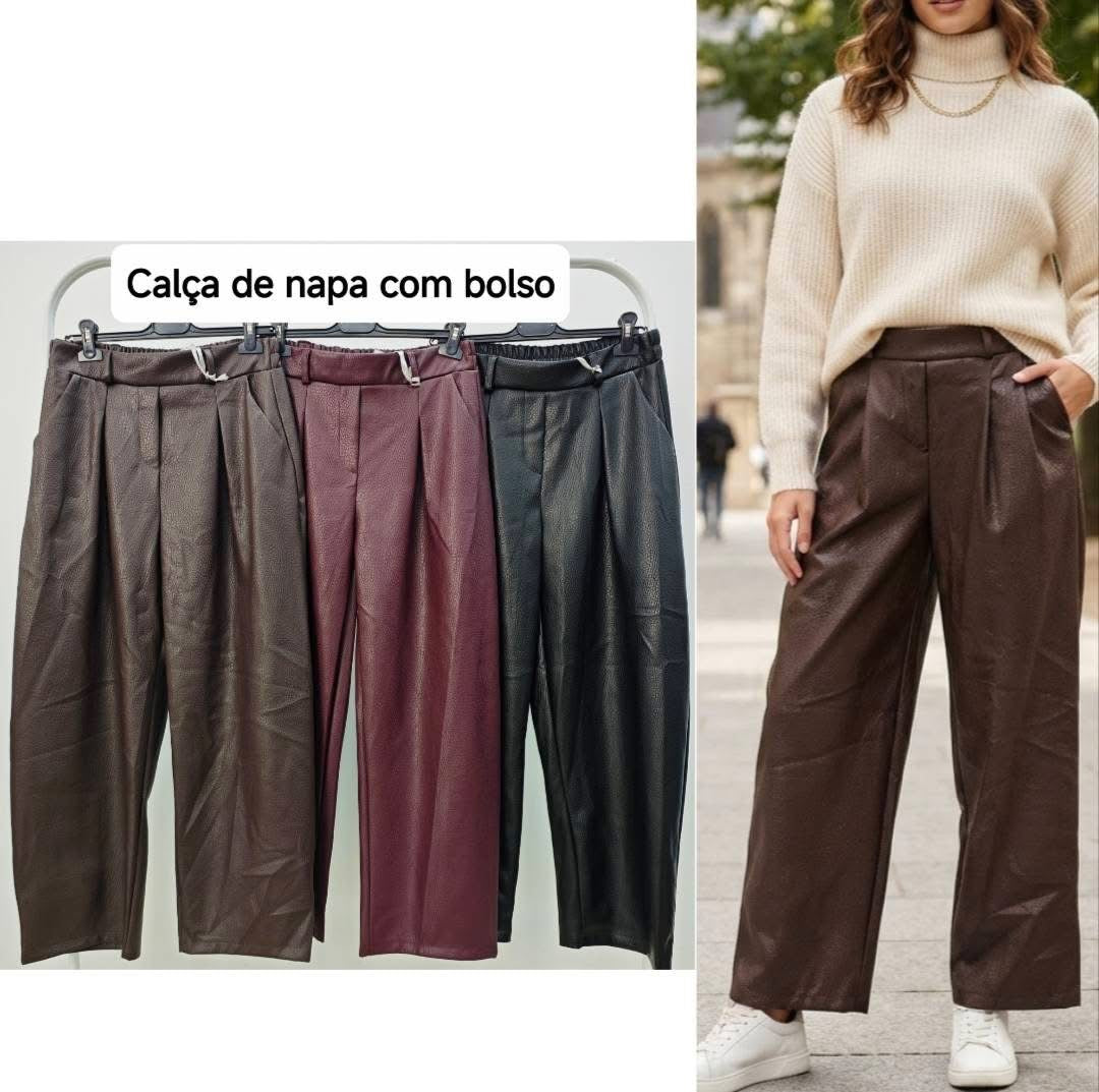 Calça de Napa