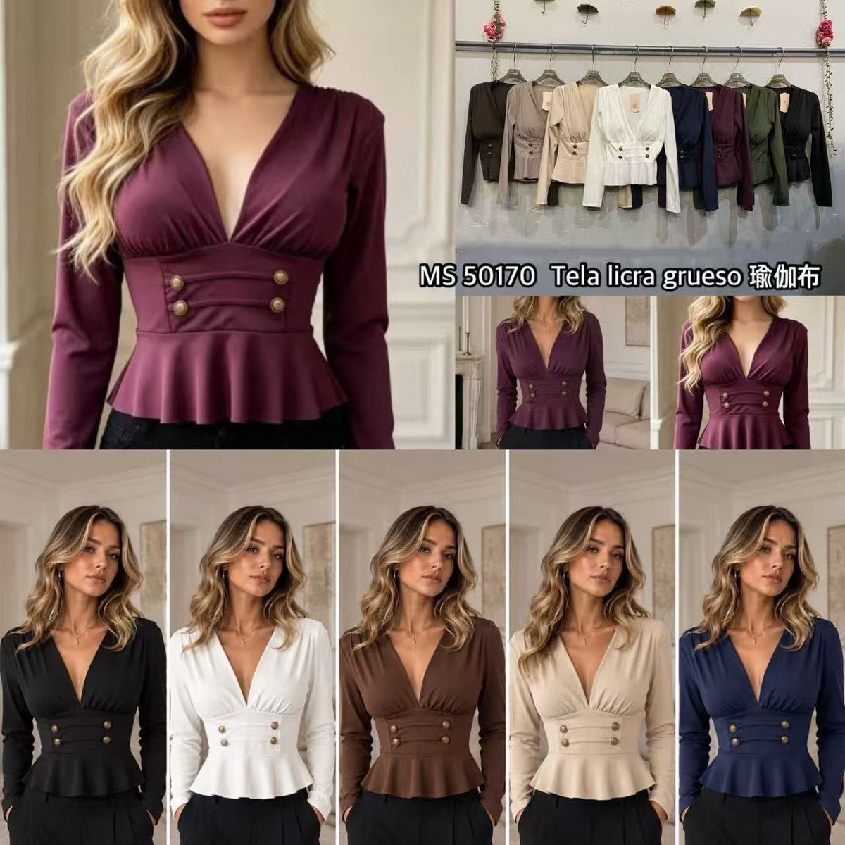 Blusa Tatiana