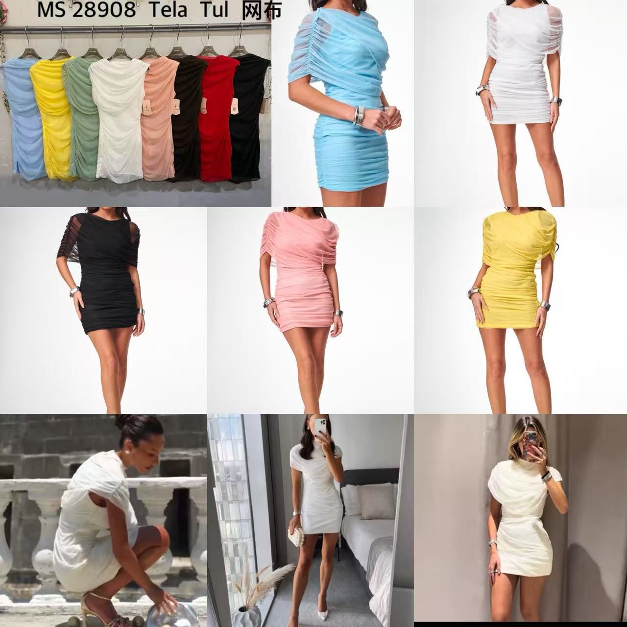 Vestido “Dupe Zara”