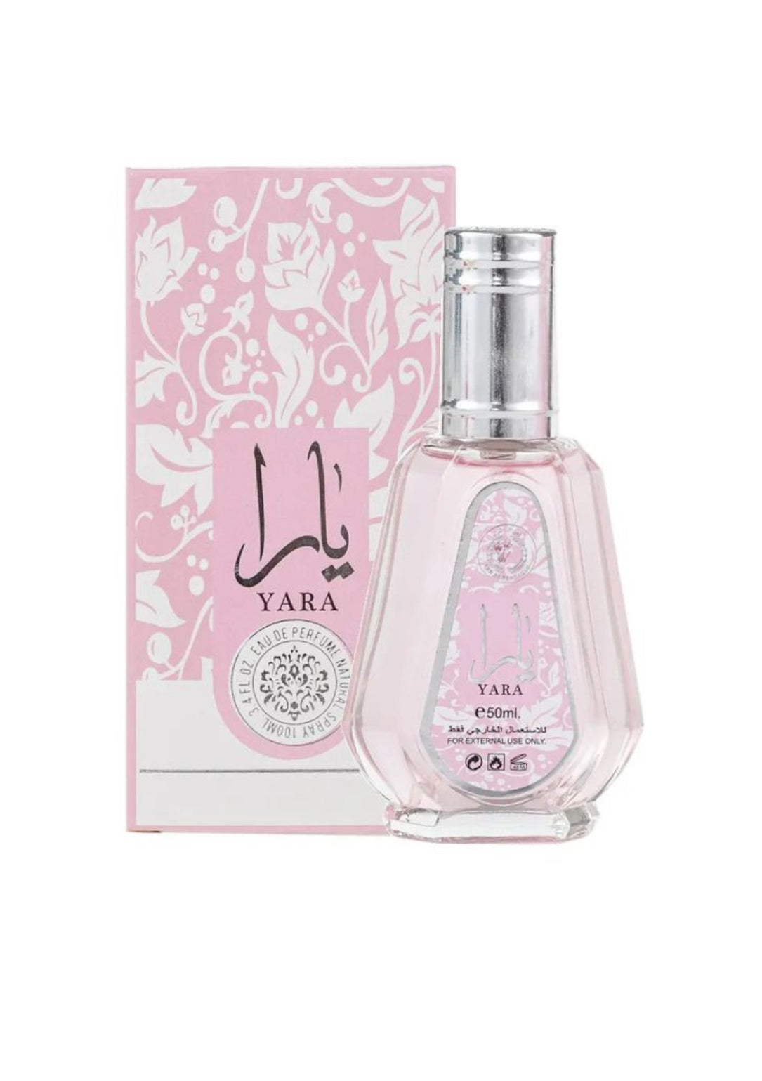 Yara Rosa 50mls LATTAFA