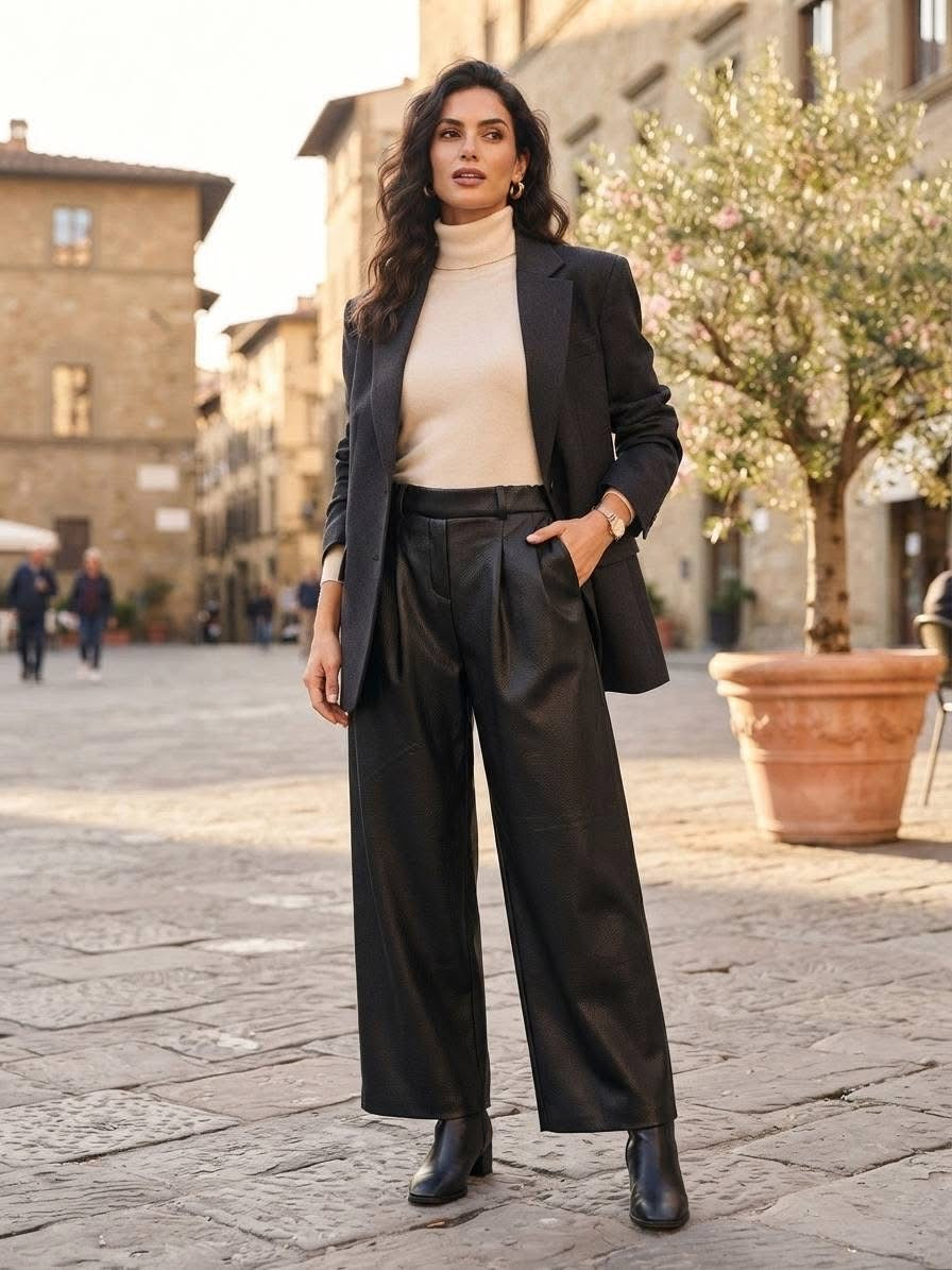 Calça de Napa
