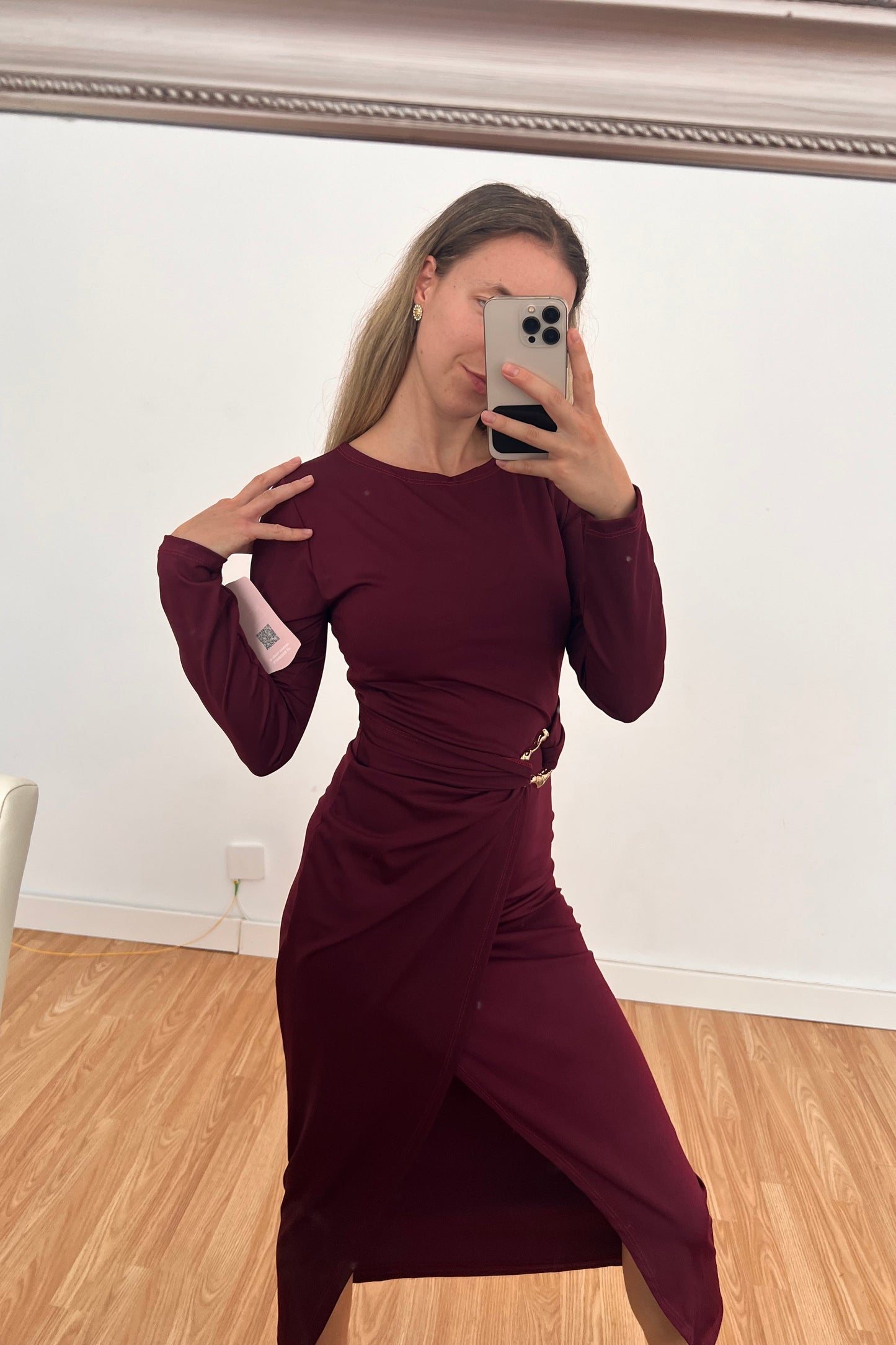 Vestido assimétrico
