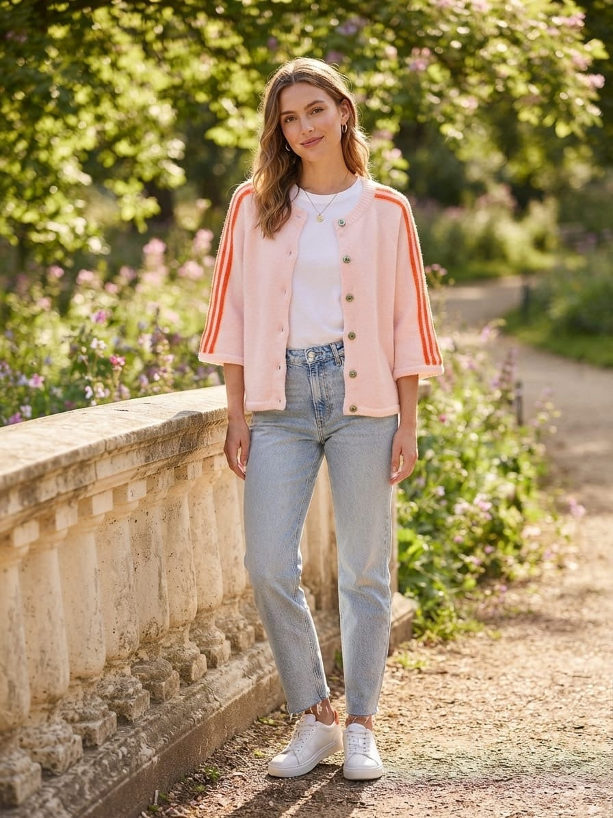 Casaco malha July