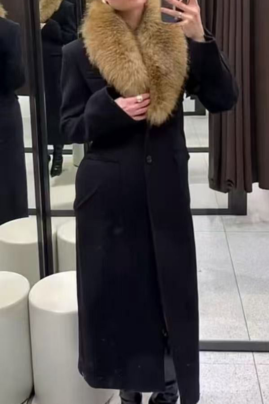 Casaco Dupe “Zara” com pelo removível