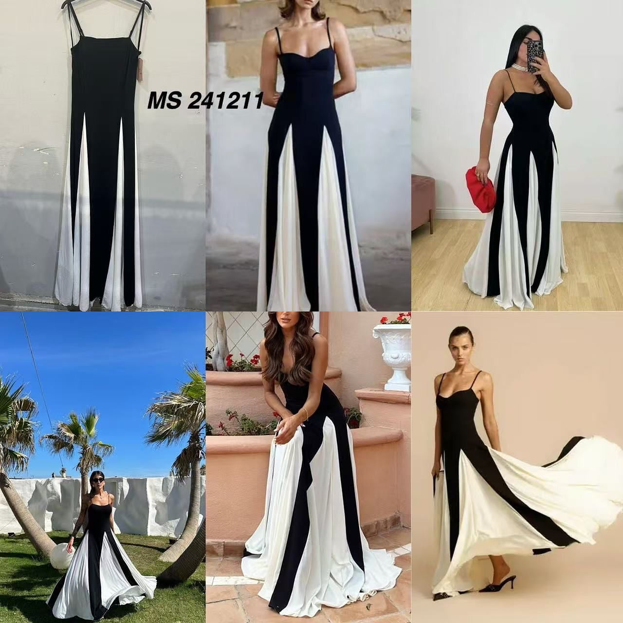 Vestido globos de ouro
