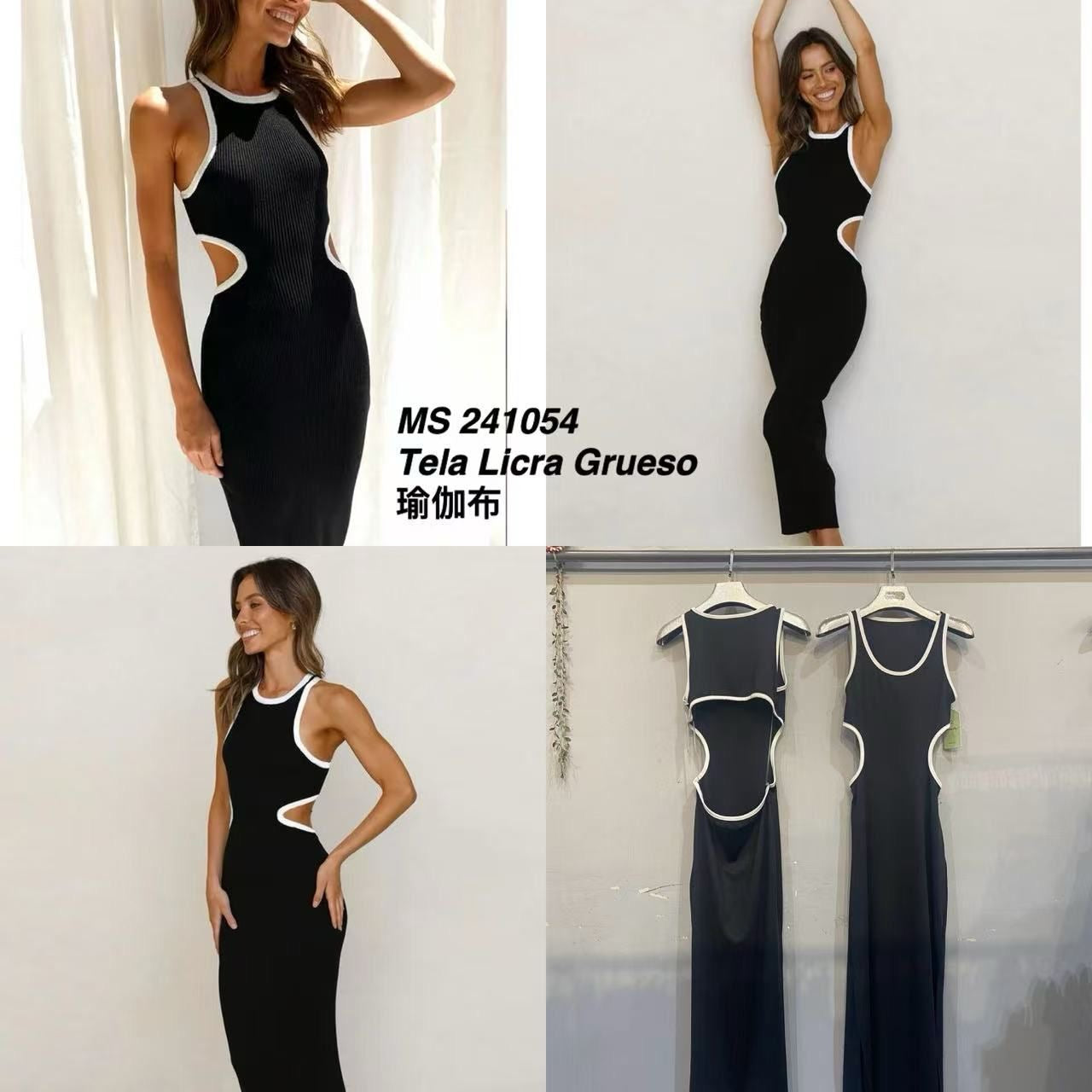 Vestido Khloe