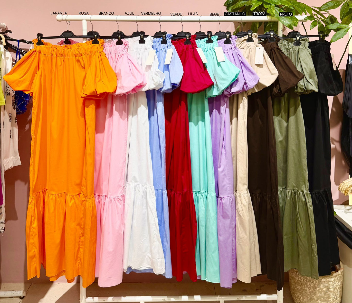 Vestido Olívia