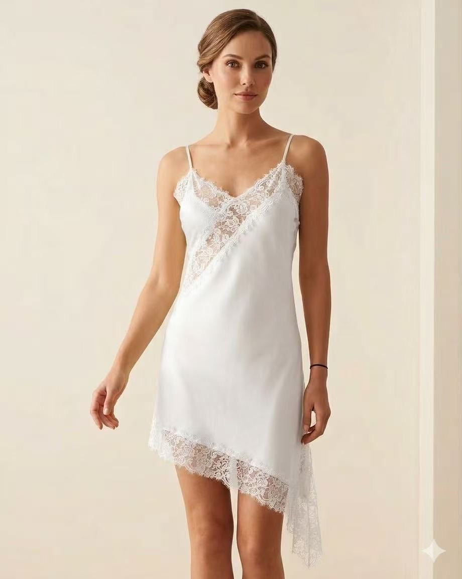 Vestido cetim Alice