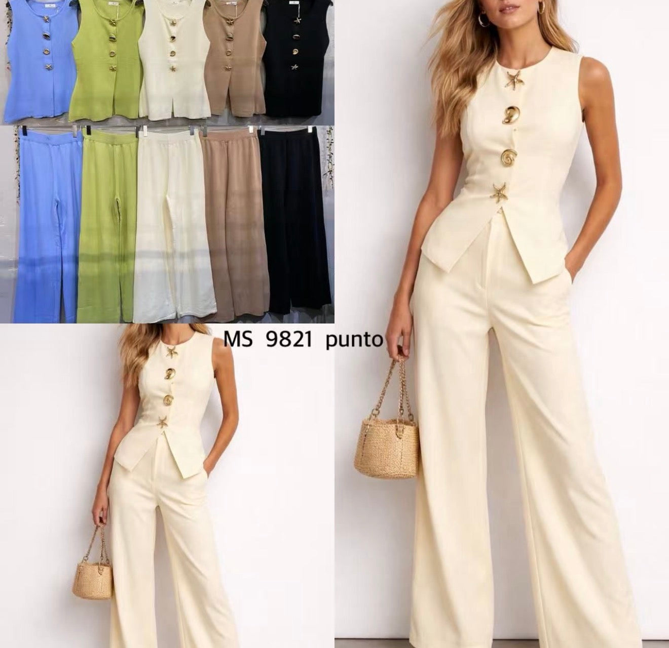 Conjunto Tiffany