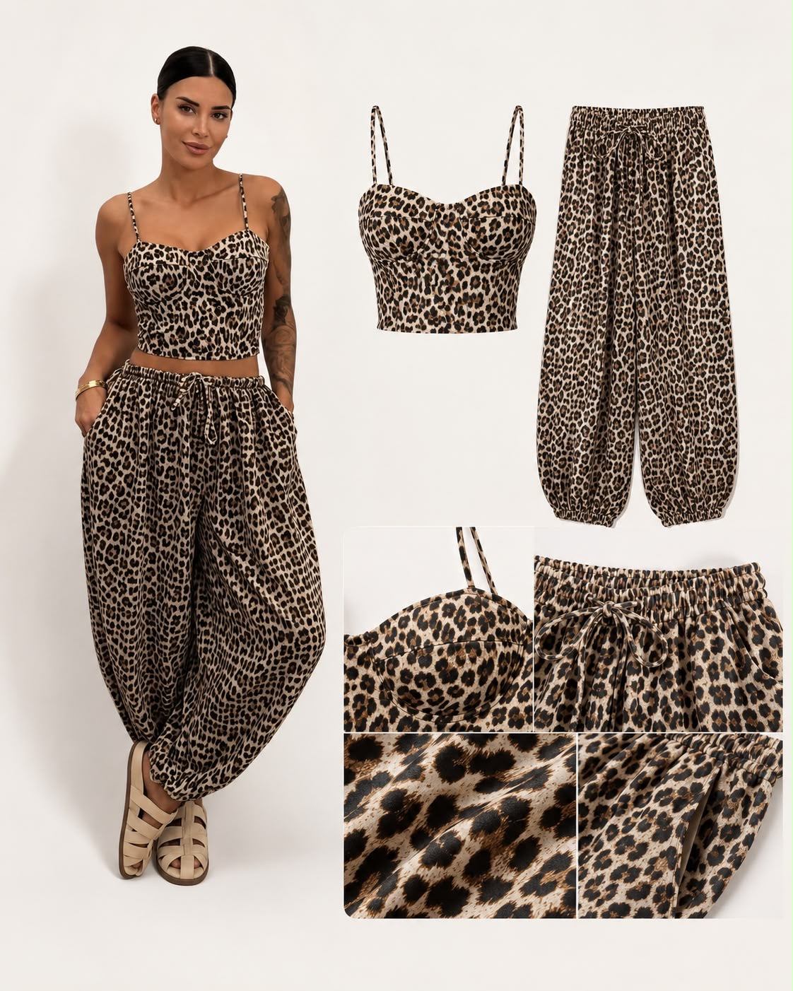 Conjunto Leopardo