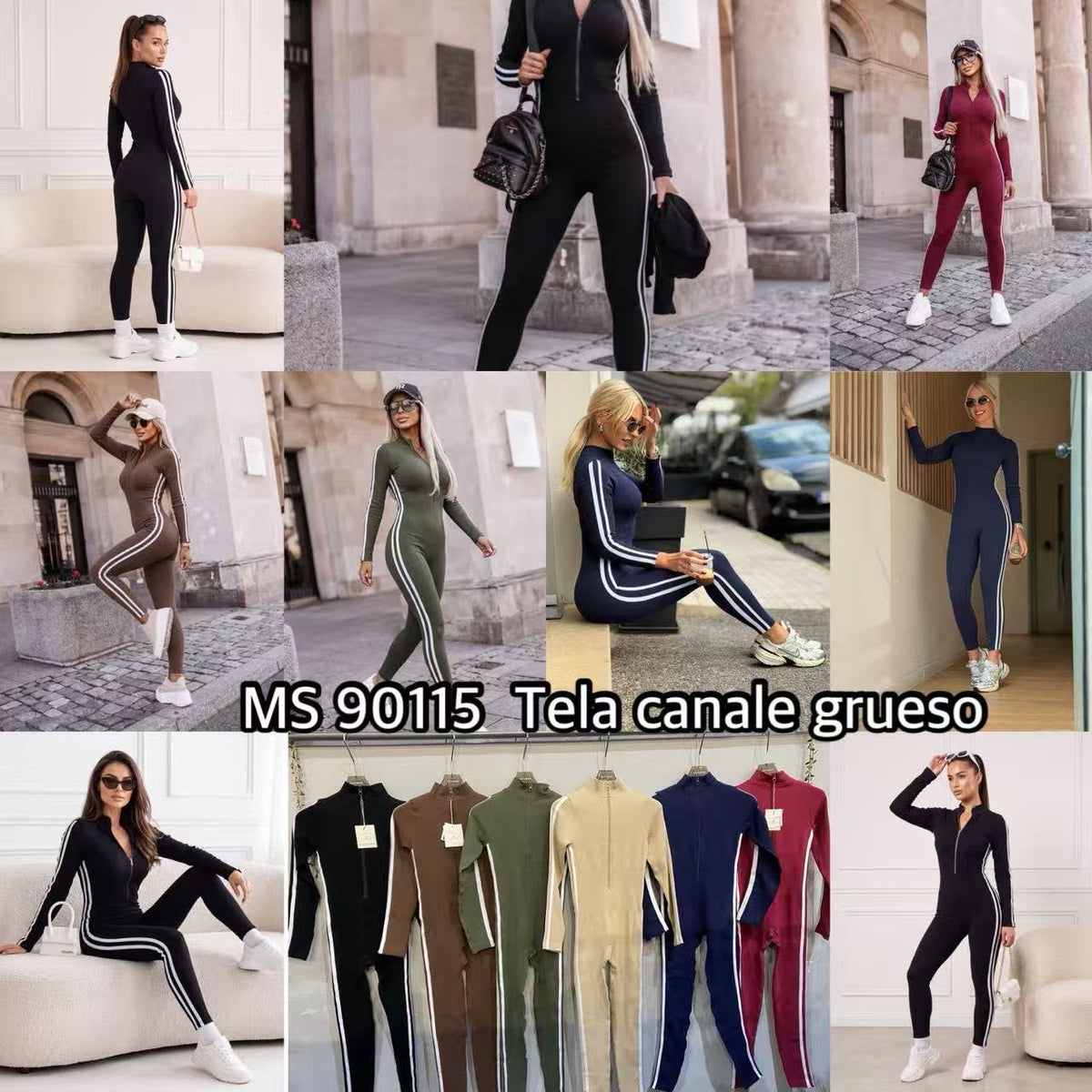Macacão modelador riscas